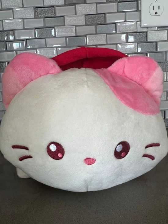 Miniz by Anirollz Kittiroll with Hoodie Plush / Kawaii / Limited Edition 11” NEW - Picture 2 of 16